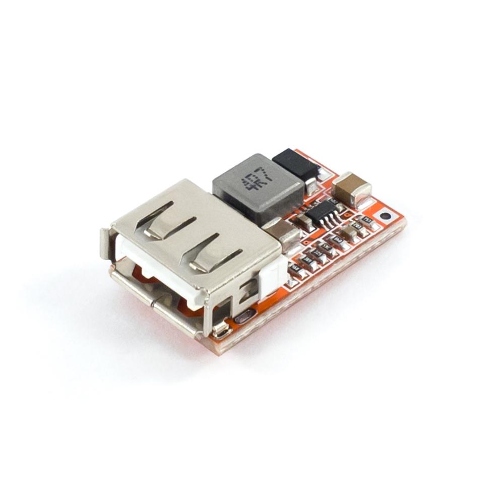 8ME0418_E.jpg DC 6-24V TO 5V USB Output Charger Step-down Buck Converter