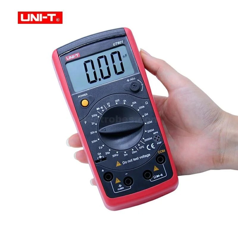 9056f3ddeaffc5d61ef6899216f9e3a9.jpg UNI-T UT601 Digital Inductance Capacitance LCR Meter - Image 5