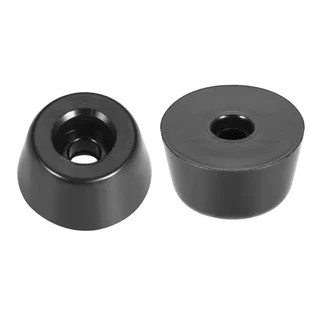92c801e3-3871-4b2c-90a8-38a71f54e5b8.f04b0e47a13b7067ed9bc362a9f91085.jpg Anti-vibration Rubber Landing Mat Feet Extrusion Decoration Foot Block