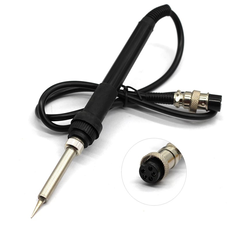 936-Electric-Soldering-Iron-Station-5pin-Welding-Hot-Gun-Replacement-Solder-Repair-Tool-A1321-Heater-Replacement.jpg_Q90.jpg_.jpg KADA 8582D+ 2 in 1 Digital Hot Air and Soldering Station SMD SMT Rework Station - Image 2