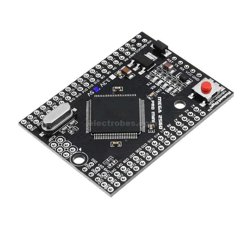 95df4c2b-e813-41d7-80d6-373db2a8db25.jpg Arduino MEGA 2560 PRO Mini Compatible With ATMEGA2560-16AU And CH340G - Image 2