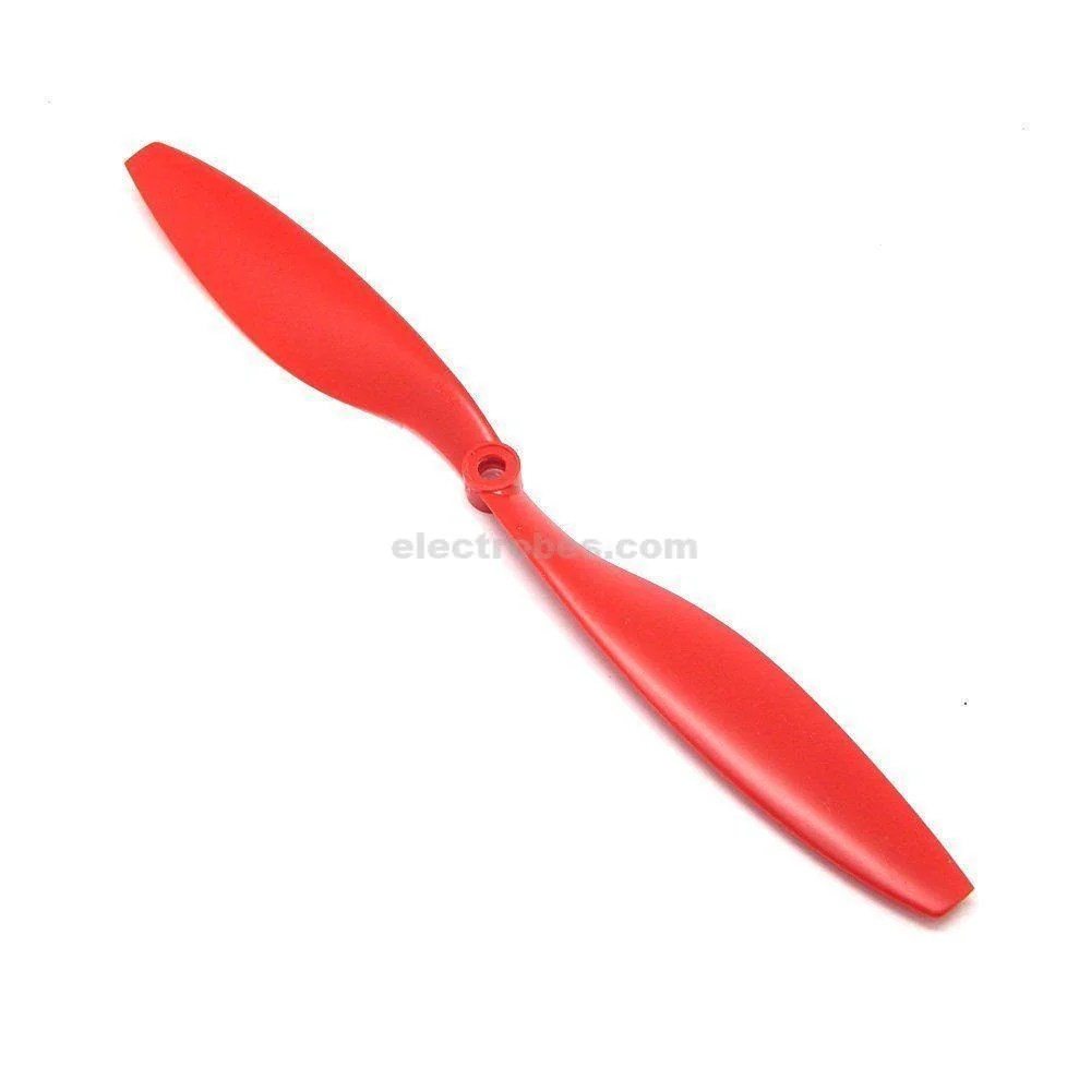 96c86aa456db58960c42c16ee2c9ef97.jpg 1045 Propeller Pair CW/CCW 10 inch 10×4.5 For RC Drone FPV Multi Rotor – Red - Image 4