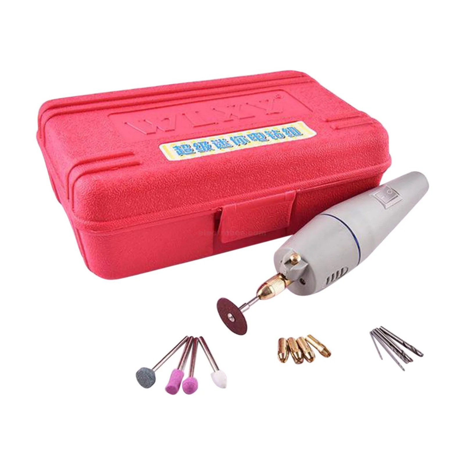 9f43077513061a6d6071399142d343c1.jpg Mini Electric Drill Machine PCB Drill Grinder Set With Adapter - Image 2