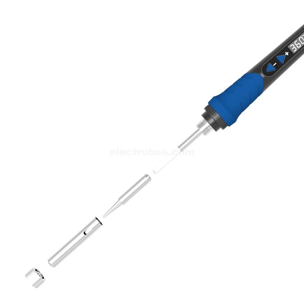 AE561D-2.jpg High Quality Digital Adjustable Soldering Iron Constant Temperature 68W Welding Pen - Image 6