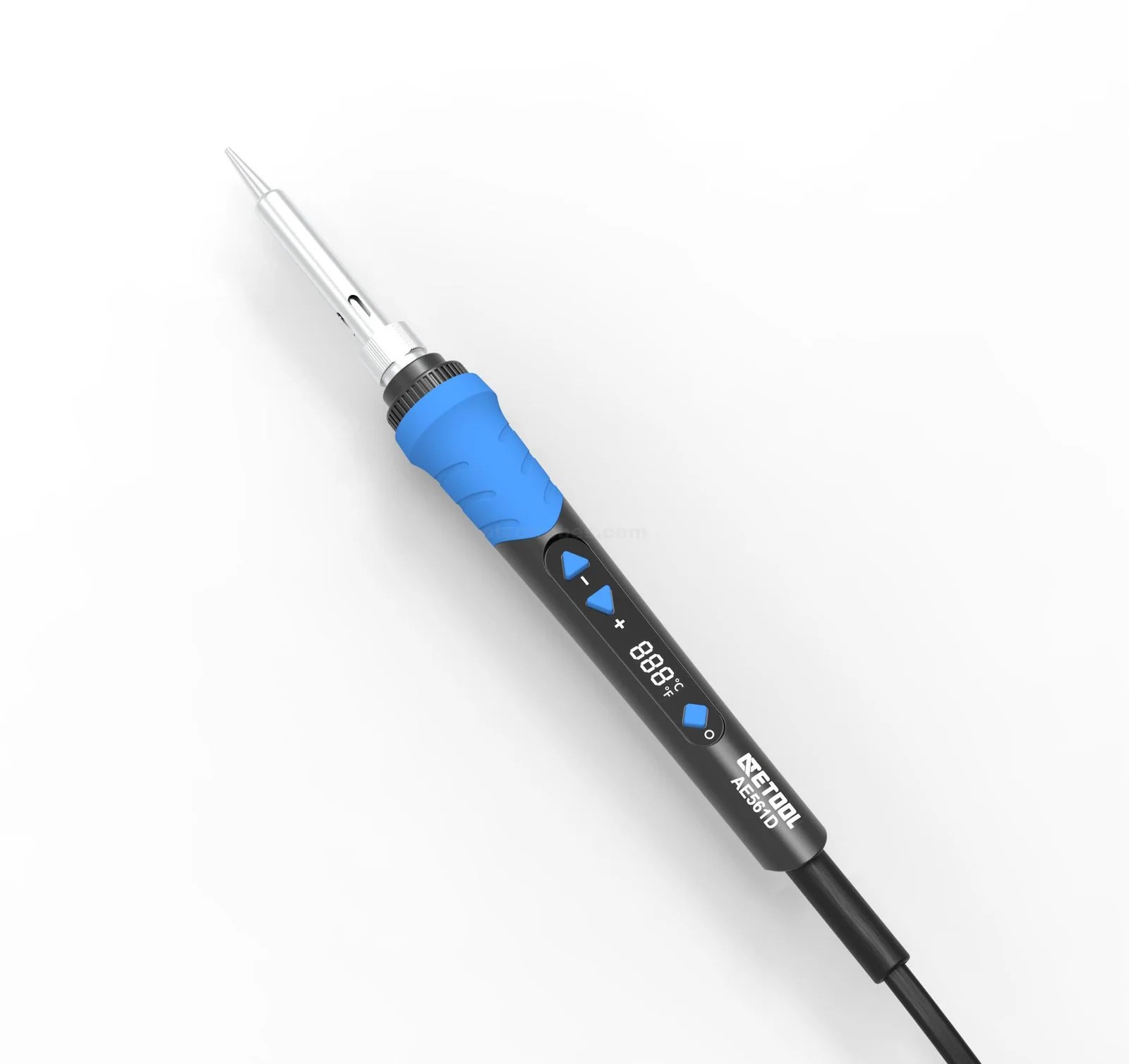 AE561D-5.jpg High Quality Digital Adjustable Soldering Iron Constant Temperature 68W Welding Pen - Image 5