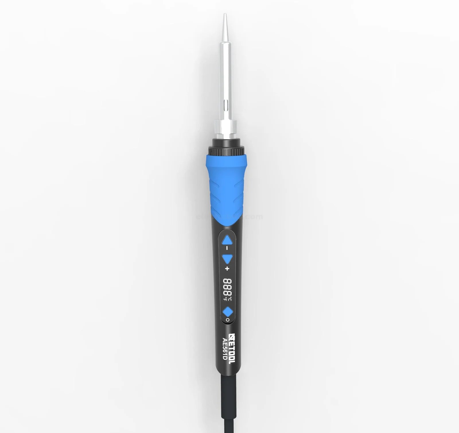 AE561D-6.jpg High Quality Digital Adjustable Soldering Iron Constant Temperature 68W Welding Pen - Image 4