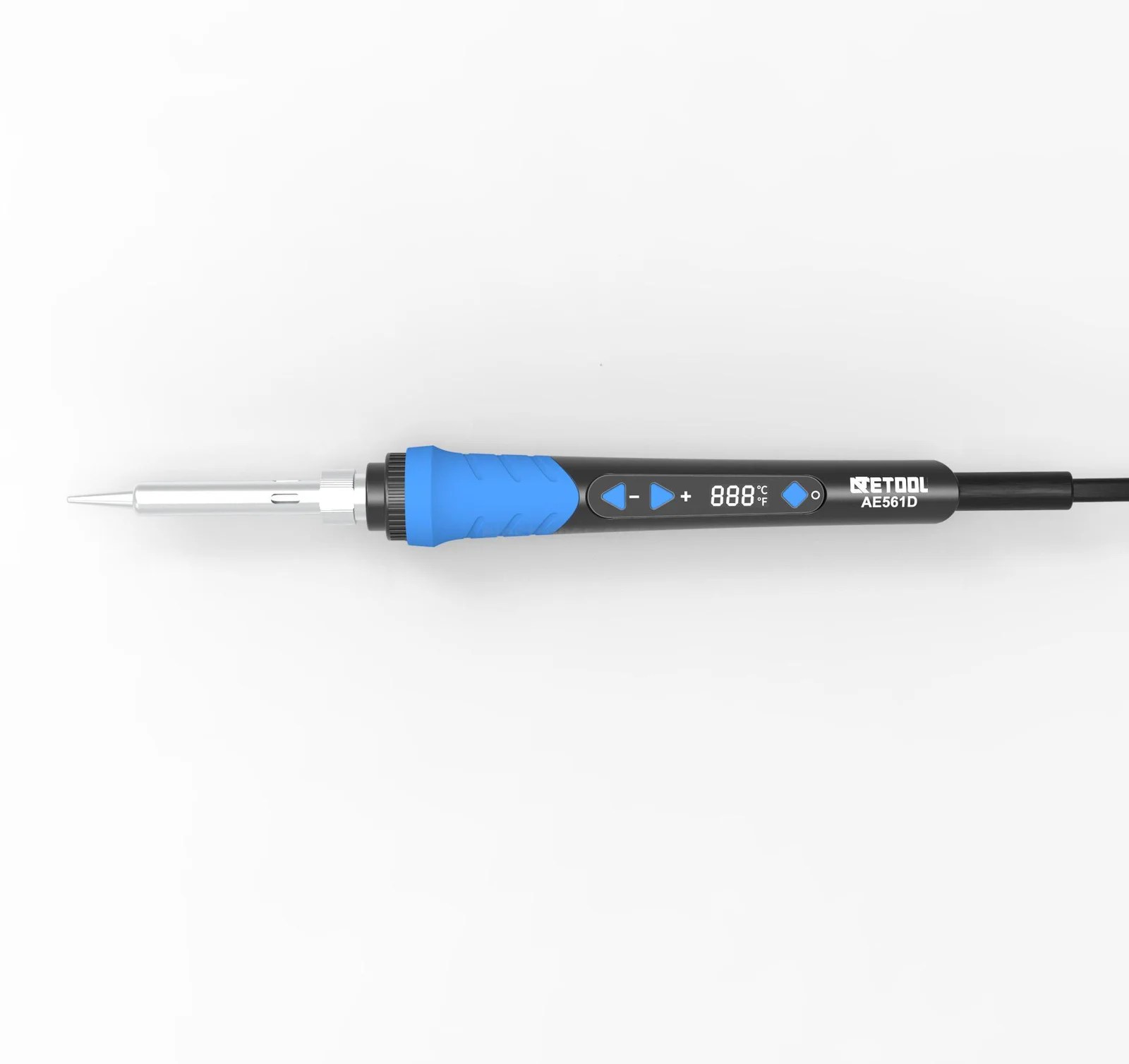 AE561D-7.jpg High Quality Digital Adjustable Soldering Iron Constant Temperature 68W Welding Pen - Image 3