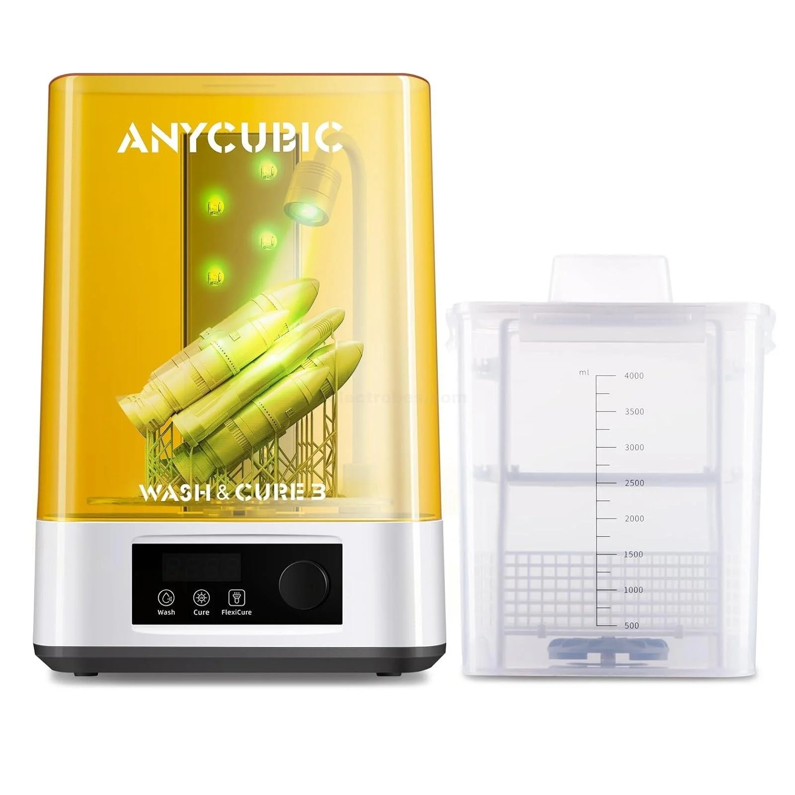 ANYCUBIC-Wash-and-Cure-3.0.-Newest-Uparaded-Volume-2-in-1-Wash-and-Cure-Station.-with-Gooseneck-Lights.-for-Mars-Anycubic-Photon-Mono-4K-2-LCD-SLA-DLP-3D-Printer-in-Pakistan.jpg ANYCUBIC Wash and Cure 3.0 2 in 1 Station