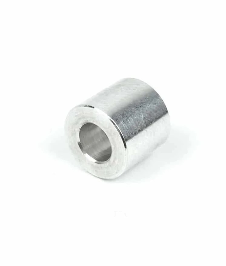 Aluminium-Spacers-for-3d-printer-and-cnc-machines-in-pakistan.jpg M5 5mm No Thread Round Aluminium Standoff Spacer - Image 2