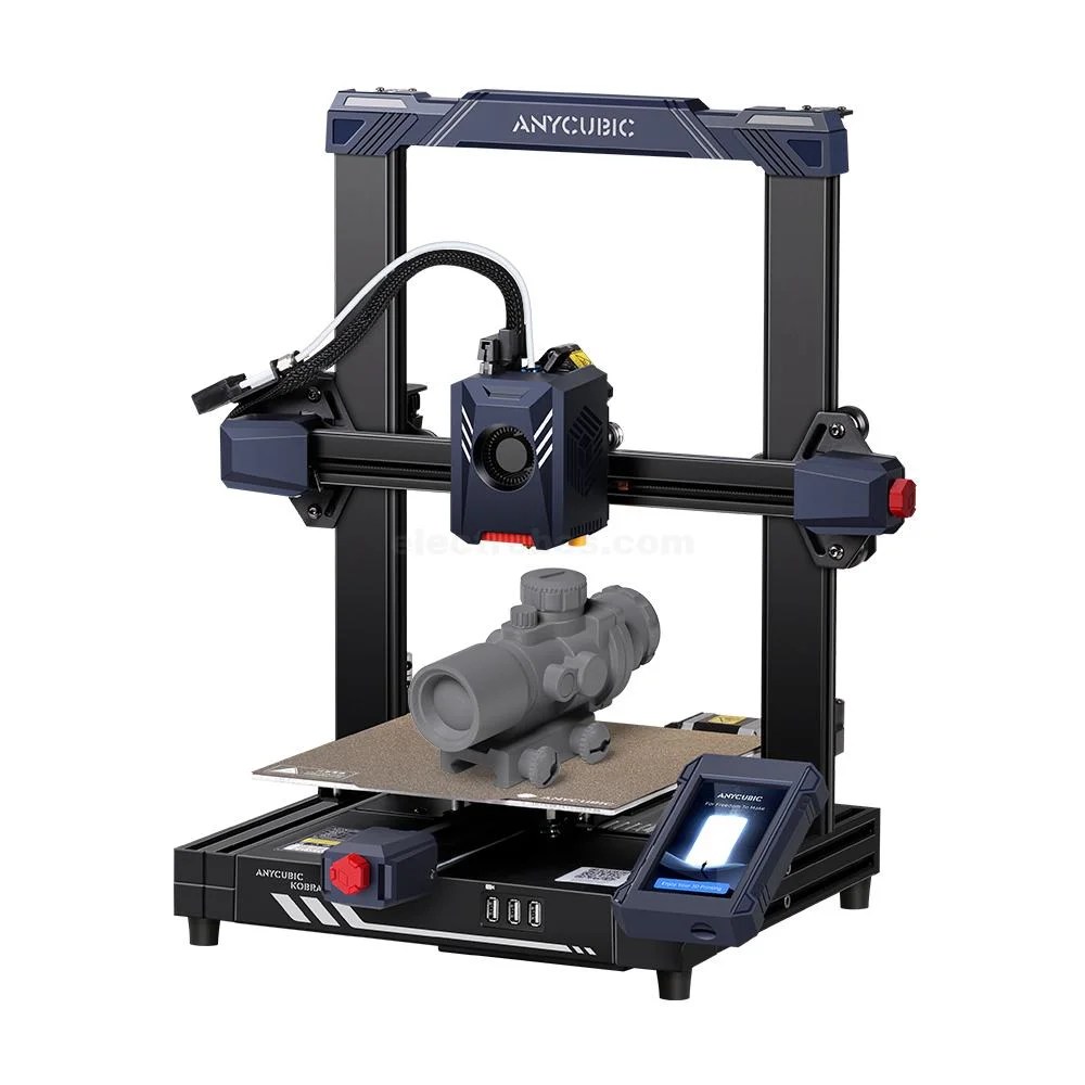 Anycubic-Kobra-2-Pro-3D-Printer-500mms-High-Speed-Printing-High-Power-Powerful-Computing-New-Structure-Upgraded-LeviQ-2.0-Auto-Leveling-at-best-price-in-pakistan-2.jpg Anycubic Kobra 2 Pro FDM 3D Printer 250*220*220mm Build Volume - Image 2