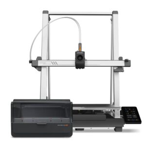 Anycubic Kobra 3 Max Combo 3D Printer, Multi-Color 3D Printer 4 Colors High Speed 3D Printer