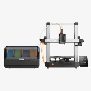 Anycubic Kobra 3 Combo 3D Printer, Multi-Color 3D Printer 4 Colors High Speed 3D Printer
