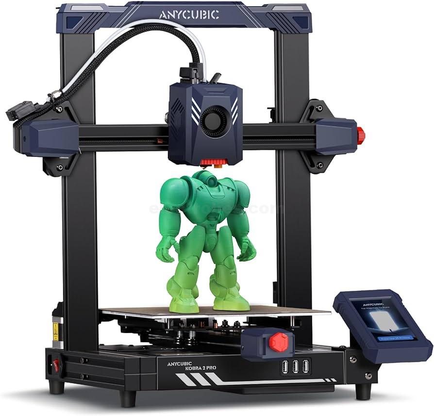 Anycubic-kobra-2-pro-500mms-high-speed-3d-printer-at-best-price-in-Pakistan.jpg Anycubic Kobra 2 Pro FDM 3D Printer 250*220*220mm Build Volume