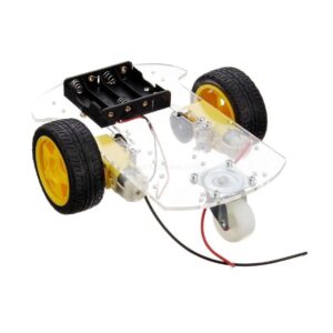Arduino 2WD Smart Robotics Robot Car Chassis Kit with DC Motor Set