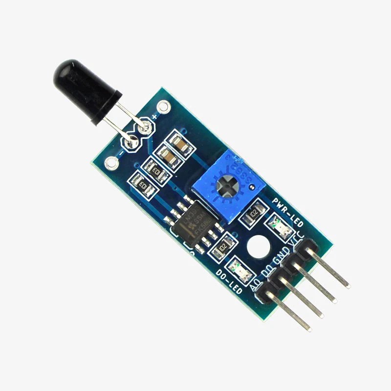 Arduino-flame-fire-infrared-IR-sensor-sensor-module-at-best-price-in-Pakistan.jpg Infrared IR Flame Sensor Module for Arduino - Image 4