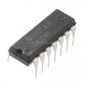 LM324 Quad OP-AMP IC