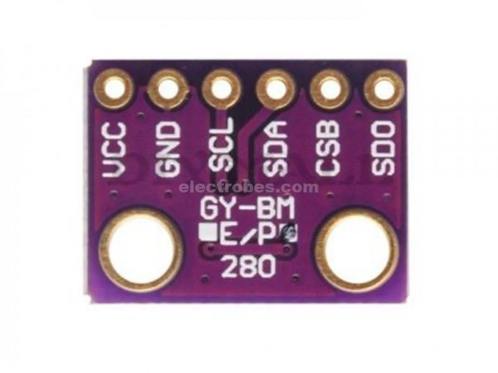 BMP280-Barometer_1-1000x750-1.jpg BMP280 Barometer – Precision Atmospheric Pressure Sensor Module - Image 2