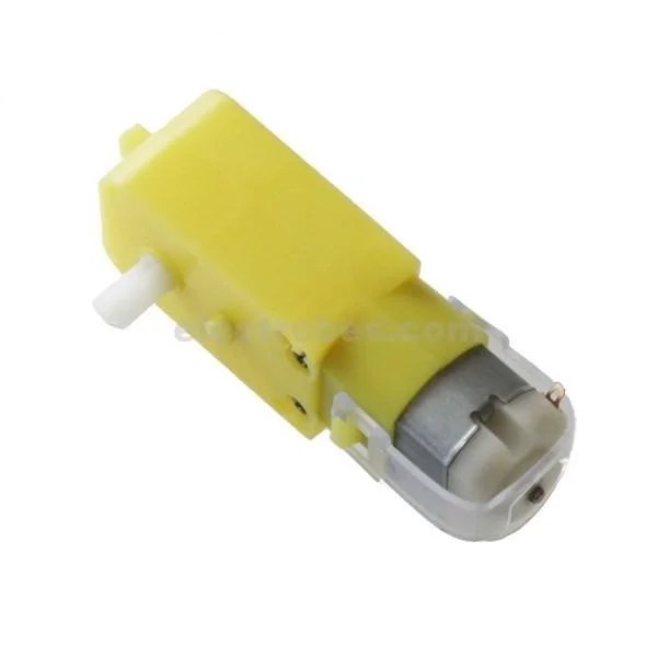 BO-DC-Gear-Motor-300RPM.jpg DC 3-6V TT Gear Motor for Smart Robotic Car Chassis