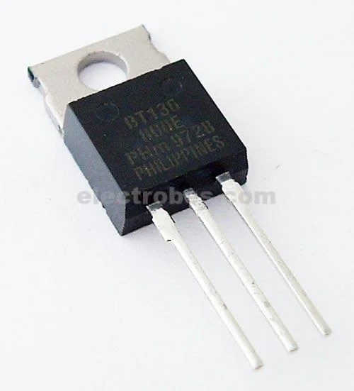 BT136-800E.jpg BT136 BT-136 TRIAC 600E Switching Transistor