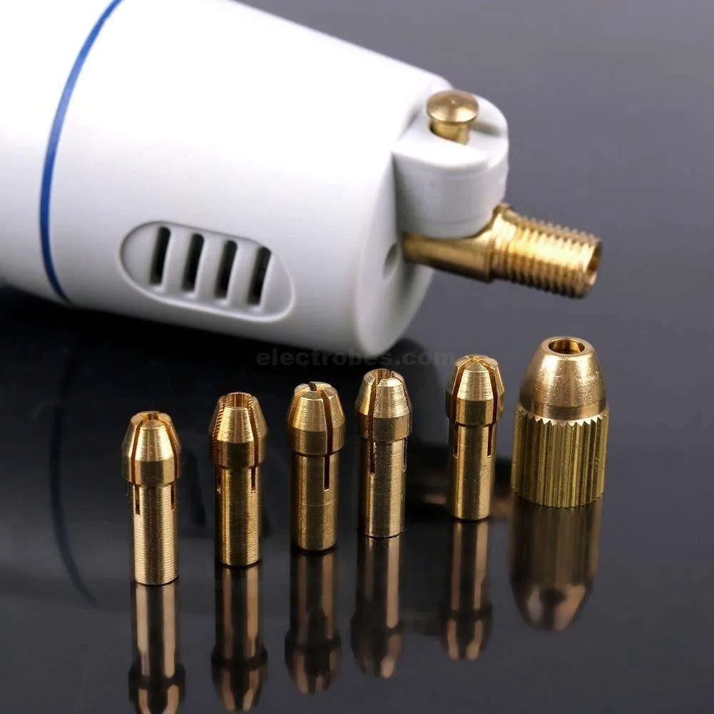 Best-drills-to-work-on-PCB-5.jpg Mini Electric Drill Machine PCB Drill Grinder Set With Adapter - Image 6