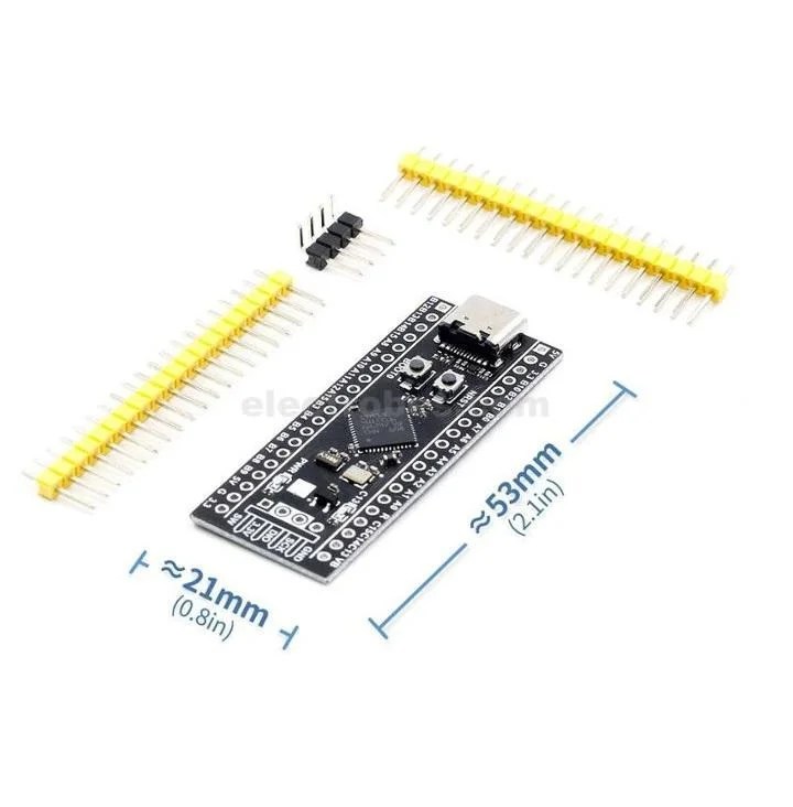 Blue-Pill-2-Cortex-M4-MCU.jpg STM32F401 Minimum System Development Board Module STM32F401CCU6 STM32F4 - Image 4