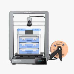 Official Creality Ender 3 V3 Plus 3D Printer with 600mm/s Printing Speed, 300*300*330mm build volume