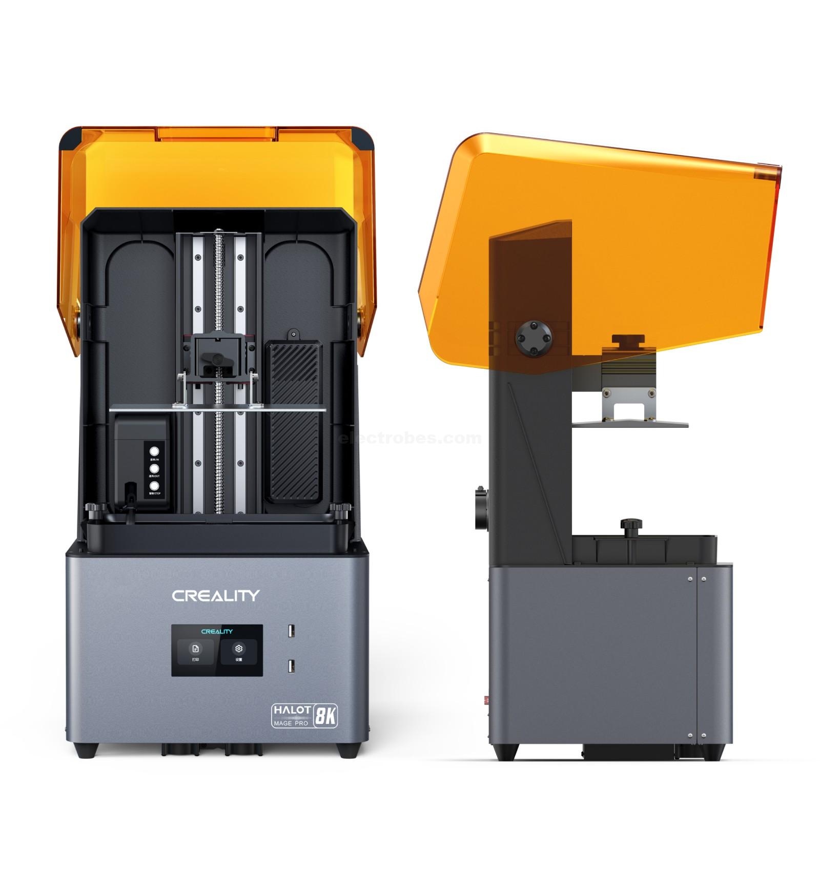 Creality-Resin-3D-Printer-Halot-Mage-8k-pro-UV-Photocuring-Resin-Printer-with-High-Precision-Dual-Z-axis-Rails-Larger-Print-Size-at-best-price-in-pakistan.jpg Creality HALOT-MAGE PRO 8K Resolution Resin 3D Printer - Image 3