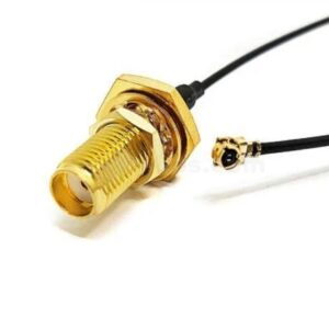SMA Female Jack To IPX / IPEX / U.FL RF Pigtail Connecting Cable for GSM / WiFi Antenna