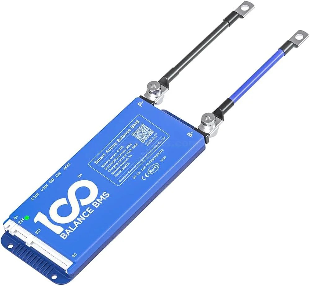 DALY-100A-8S-24V-Smart-BMS-with-1A-Active-Balancer-and-Build-in-Bluetooth-in-rawalpindi.jpg DALY 100A 8S-24S Smart BMS with UART, RS485, CAN Port and 1A Active Balancer with Build-in Bluetooth - Image 5