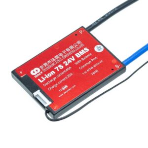 DALY BMS Li-ion 7S 24V 40A BMS Battery Management System for 18650 Battery Pack Balanced Charging Board