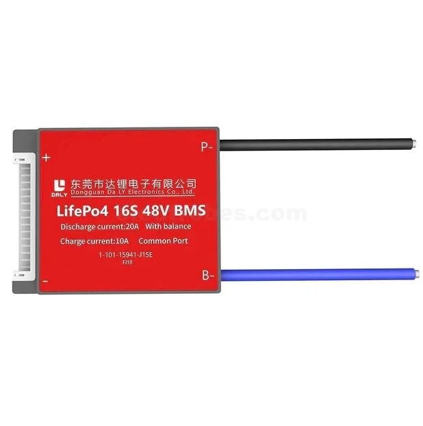 DALY-BMS-16S-20A-48V-LifePO4-PCB-Protection-Boad-LiFePO4-16-Cells-48V-Lithium-Battery-Pack-price-in-Pakistan.jpg DALY BMS LFP LifePo4 16S 48V 20A BMS Battery Management System for Lifepo4 Battery Pack Balanced Charging Board - Image 4