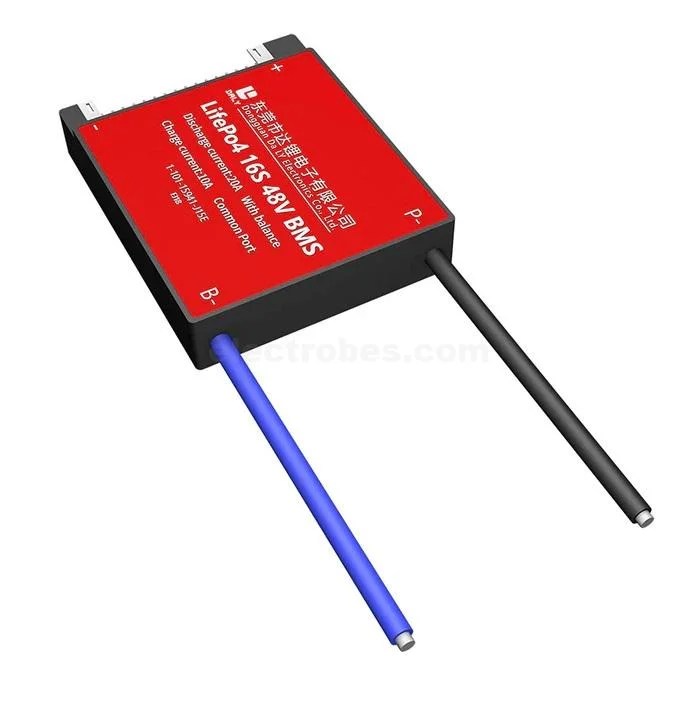 DALY-BMS-16S-20A-48V-LifePO4-PCB-Protection-Board-with-Balance-Wire-and-Temperature-Sensor-for-LiFePO4-16-Cells-48V-Lithium-Battery-Pack.jpg DALY BMS LFP LifePo4 16S 48V 20A BMS Battery Management System for Lifepo4 Battery Pack Balanced Charging Board - Image 2