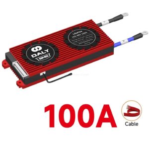DALY BMS LFP LifePo4 16S 48V 100A BMS Battery Management System for Lifepo4 Battery Pack Balanced Charging Board