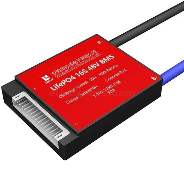 DALY-BMS-16S-48V-20A-LifePO4-PCB-Protection-Boad-LiFePO4-16-Cells-48V-Lithium-Battery-Pack-in-Pakistan.jpg DALY BMS LFP LifePo4 16S 48V 20A BMS Battery Management System for Lifepo4 Battery Pack Balanced Charging Board
