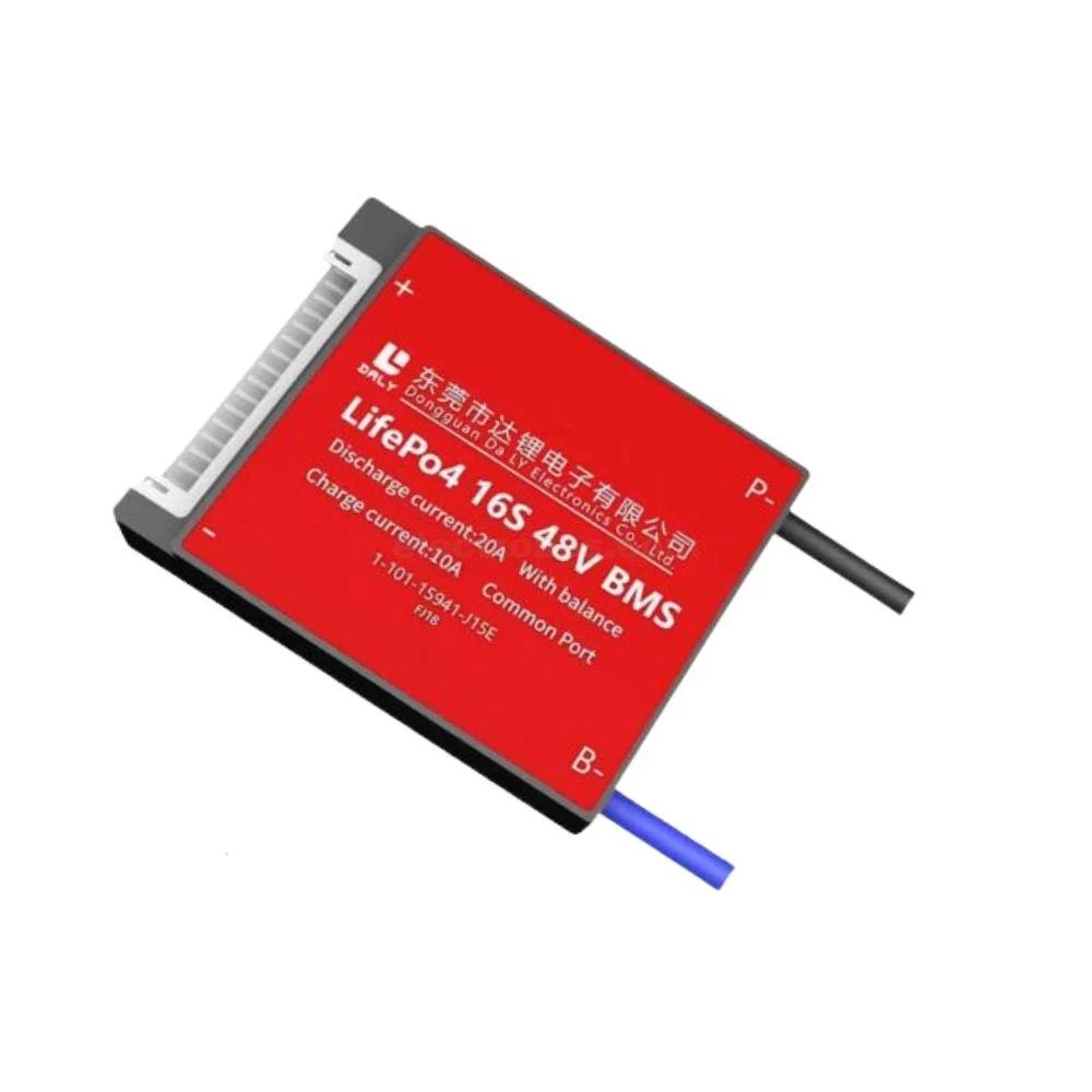DALY-BMS-16S-48V-20A-LifePO4-PCB-Protection-Board-with-Balance-Wire-and-Temperature-Sensor-for-LiFePO4-16-Cells-48V-Lithium-Battery-Pack-price-in-pakistan.jpg DALY BMS LFP LifePo4 16S 48V 20A BMS Battery Management System for Lifepo4 Battery Pack Balanced Charging Board - Image 3