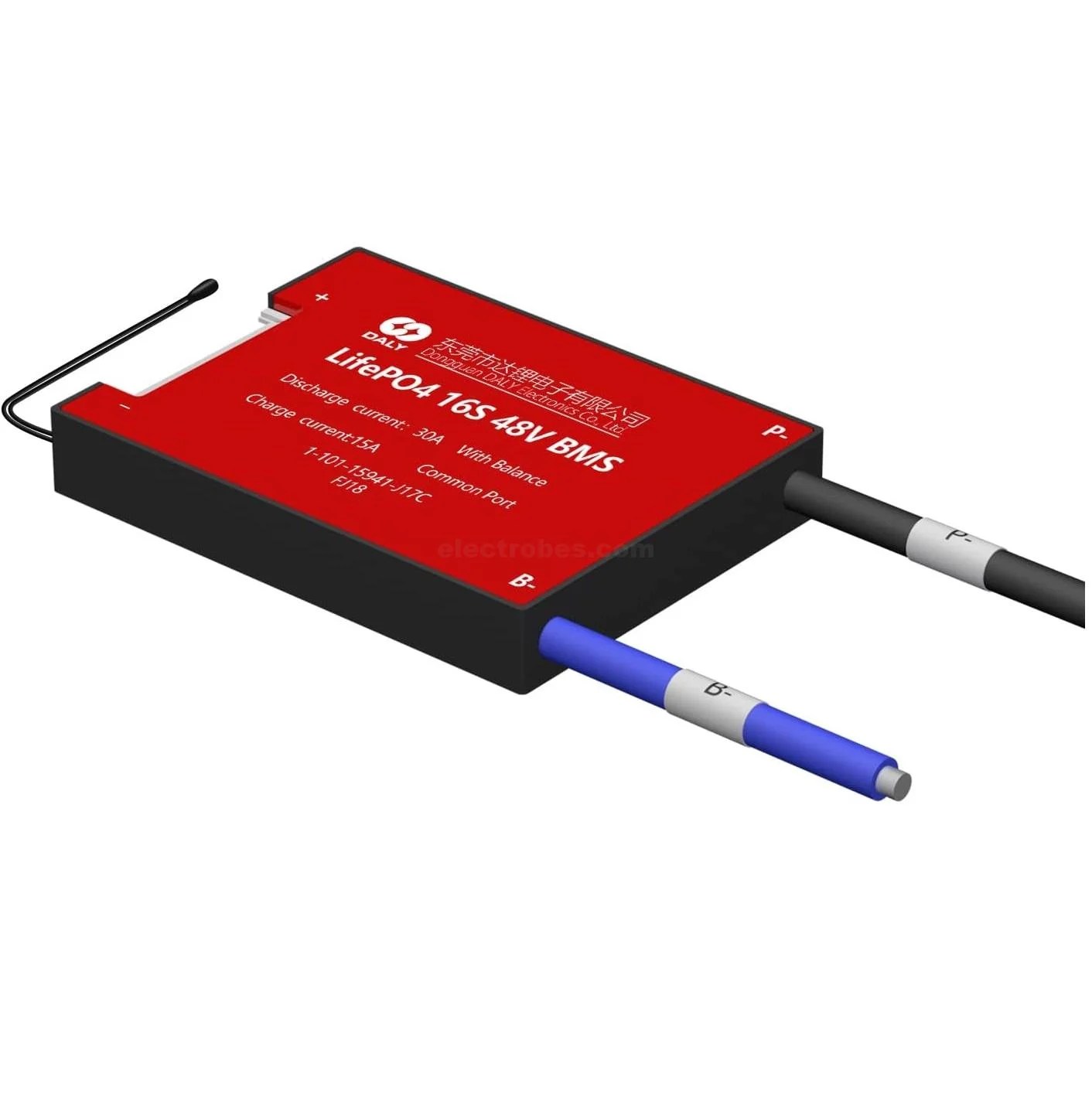 DALY-BMS-16S-48V-30A-LifePO4-PCB-Protection-Boad-LiFePO4-16-Cells-48V-Lithium-Battery-Pack-in-Pakistan.jpg DALY BMS LFP LifePo4 16S 48V 30A BMS Battery Management System for Lifepo4 Battery Pack Balanced Charging Board - Image 2