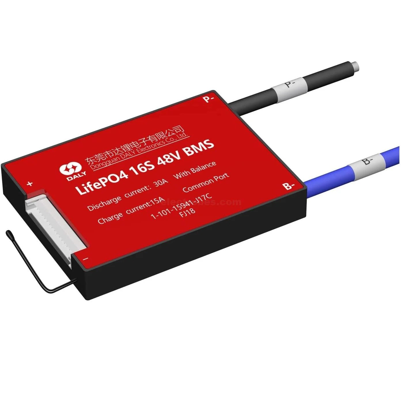 DALY-BMS-16S-48V-30A-LifePO4-PCB-Protection-Board-with-Balance-Wire-and-Temperature-Sensor-for-LiFePO4-16-Cells-48V-Lithium-Battery-Pack-price-in-pakistan.jpg DALY BMS LFP LifePo4 16S 48V 30A BMS Battery Management System for Lifepo4 Battery Pack Balanced Charging Board - Image 4