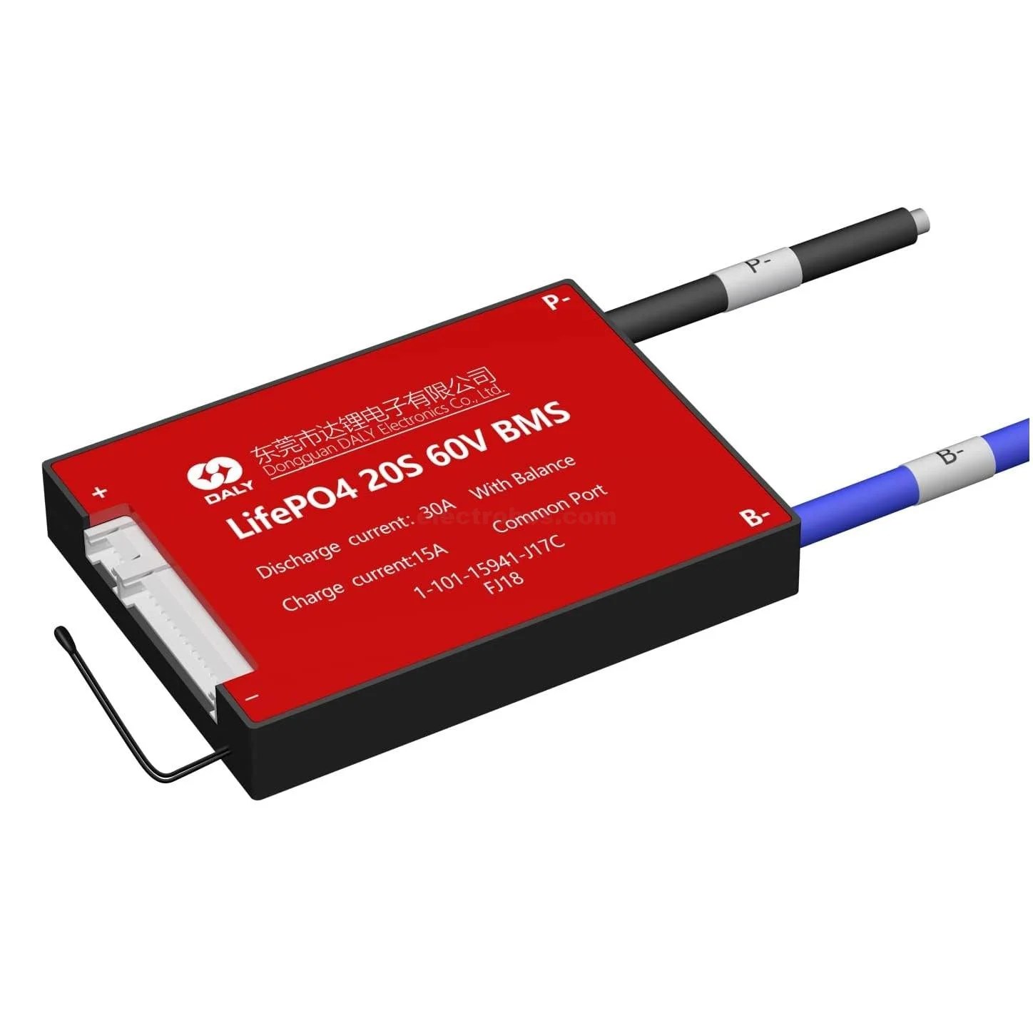 DALY-BMS-20S-60V-30A-3.2V-LiFePO4-Battery-Protection-Module-PCB-Protection-Board-with-Balance-Leads-Wires-NTC-BMS-for-24V-Battery-Pack-in-Pakistan.jpg DALY BMS LFP LifePo4 20S 60V 20A BMS Battery Management System for Lifepo4 Battery Pack Balanced Charging Board - Image 4