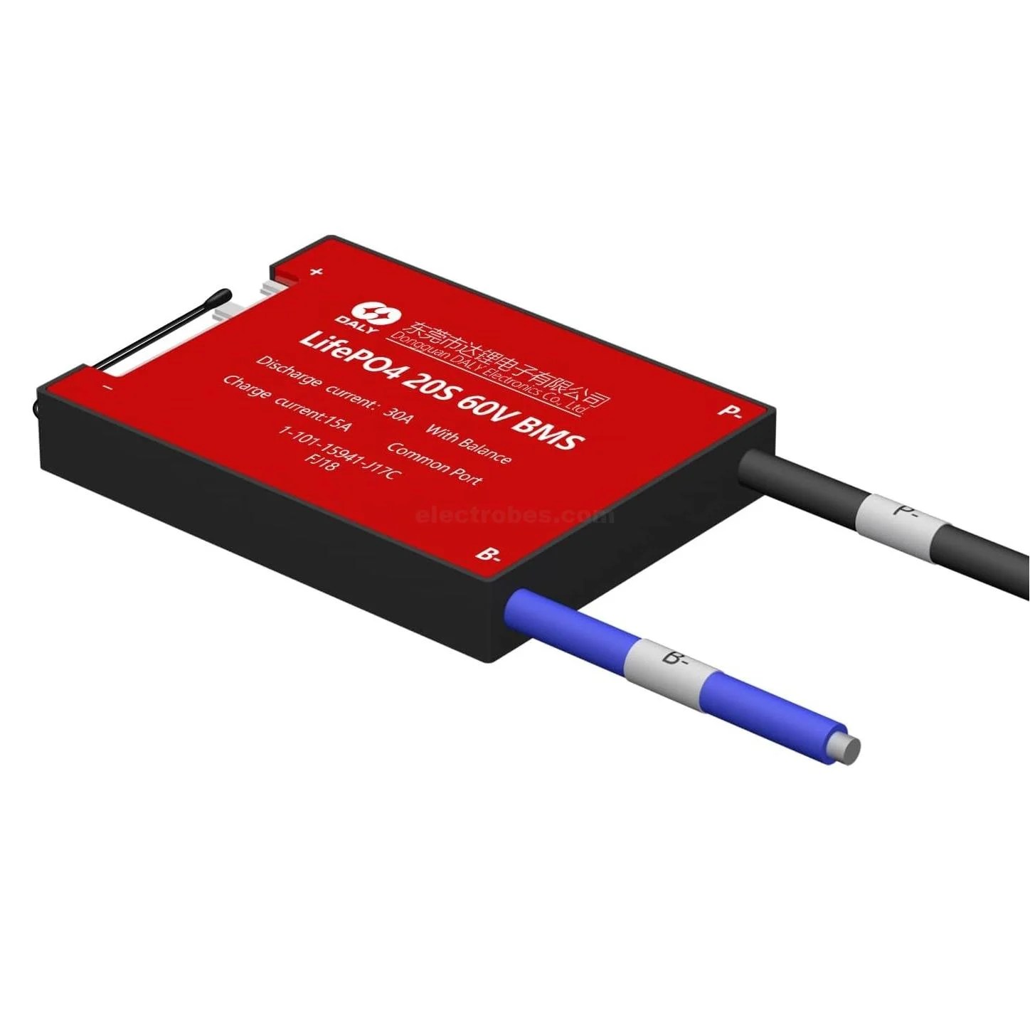 DALY-BMS-20S-60V-30A-3.2V-LiFePO4-Battery-Protection-Module-PCB-Protection-Board-with-Balance-Leads-Wires-NTC-BMS-for-60V-Battery-Pack-for-e-bike-in-Pakistan.jpg DALY BMS LFP LifePo4 20S 60V 20A BMS Battery Management System for Lifepo4 Battery Pack Balanced Charging Board - Image 3