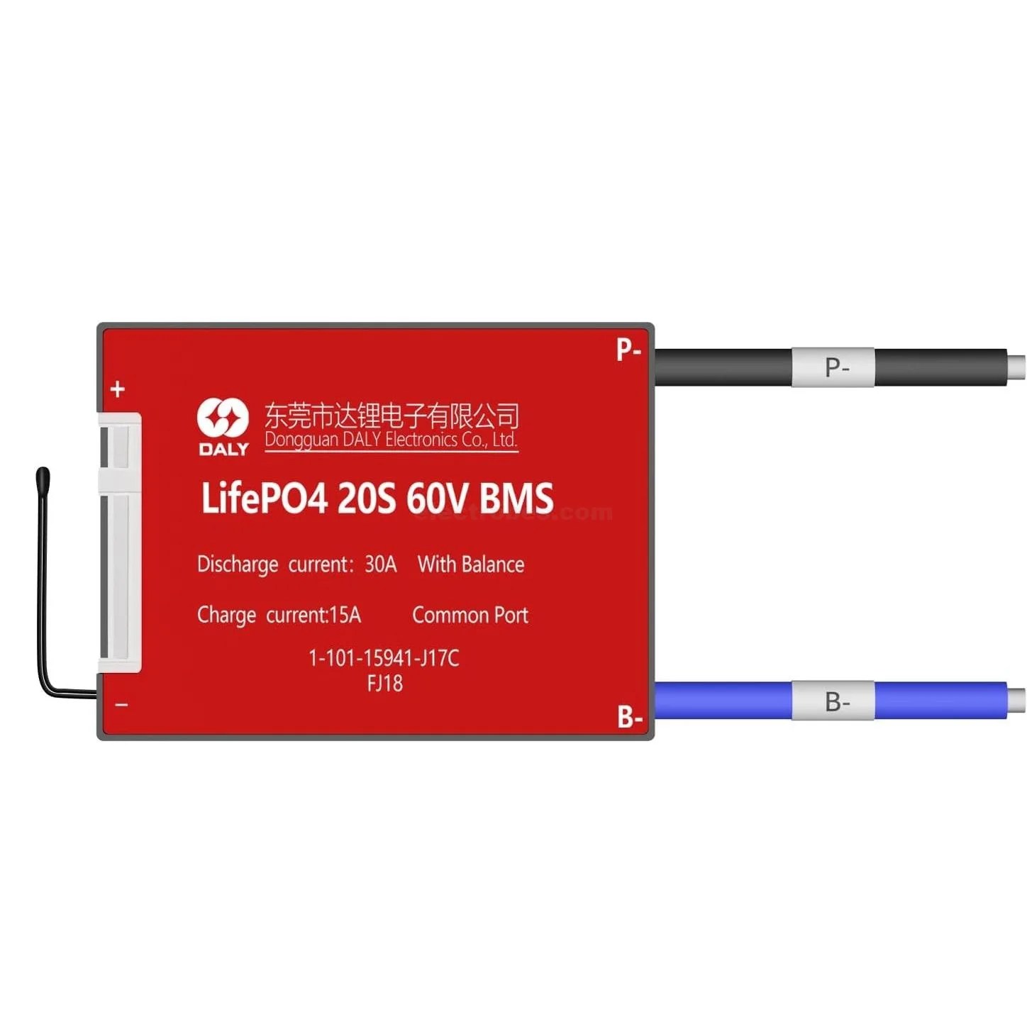 DALY-BMS-20S-60V-30A-3.2V-LiFePO4-Battery-Protection-Module-PCB-Protection-Board-with-Balance-Leads-Wires-NTC-BMS-for-60V-Battery-Pack-for-electric-bike-in-Pakistan.jpg DALY BMS LFP LifePo4 20S 60V 20A BMS Battery Management System for Lifepo4 Battery Pack Balanced Charging Board - Image 2