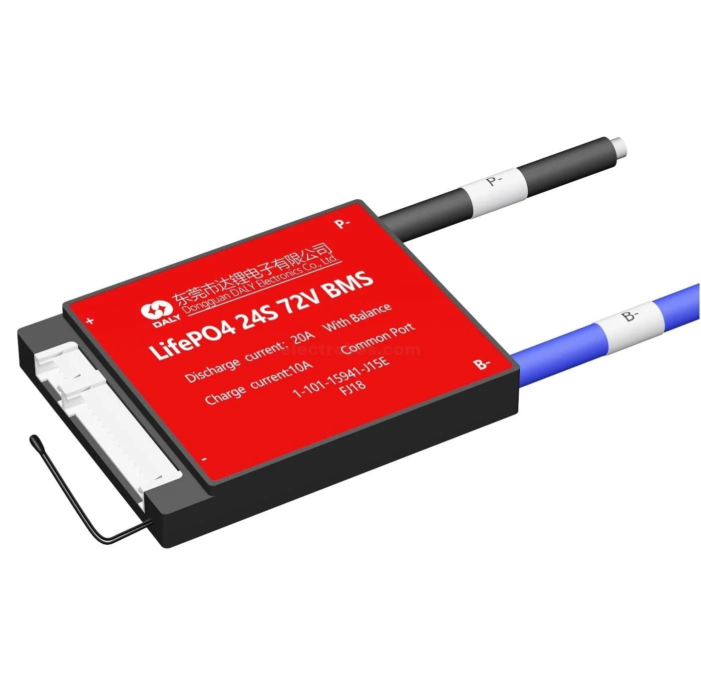 DALY-BMS-24S-72V-20A-3.2V-LiFePO4-Battery-Protection-Module-PCB-Protection-Board-with-Balance-Leads-Wires-NTC-BMS-for-60V-Battery-Pack-in-Pakistan-1.jpg DALY BMS LFP LifePo4 24S 72V 20A BMS Battery Management System for Lifepo4 Battery Pack Balanced Charging Board - Image 3