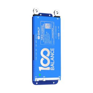 DALY 40A 8S-24S Smart BMS with UART, RS485, CAN Port and 1A Active Balancer with Build-in Bluetooth