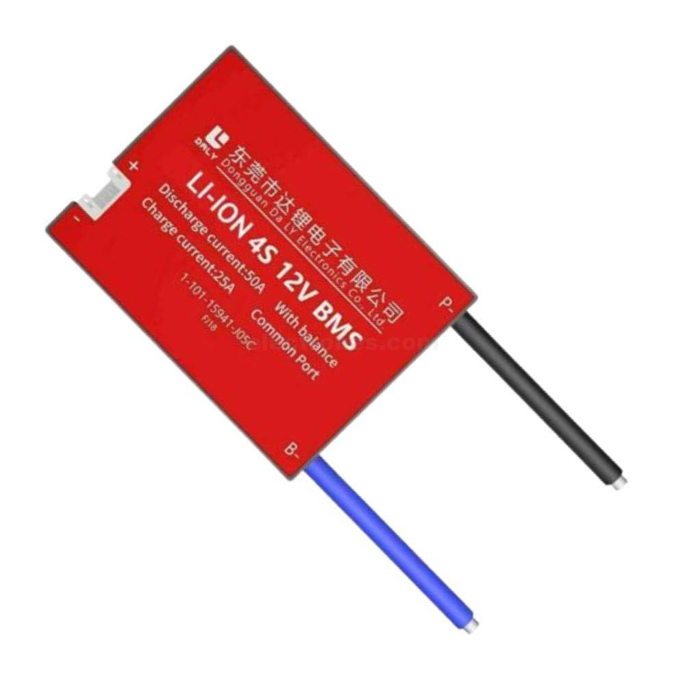 DALY-BMS-4S-12V-50A-LiFePO4-Battery-Protection-Module-PCB-Protection-Board-with-Balance-Leads-Wires-NTC-BMS-for-12V-Battery-Pack-in-Pakistan.jpg DALY BMS LFP LifePo4 4S 12V 50A BMS Battery Management System for Lifepo4 Battery Pack Balanced Charging Board