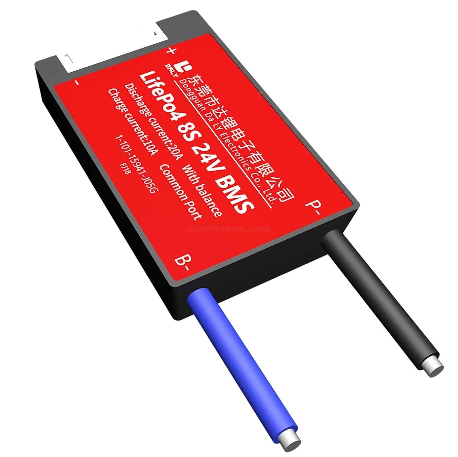DALY-BMS-8S-24V-20A-3.2V-LiFePO4-Battery-Protection-Module-PCB-Protection-Board-with-Balance-Leads-Wires-NTC-BMS-for-Battery-Pack-in-Pakistan.jpg DALY BMS LFP LifePo4 8S 24V 20A BMS Battery Management System for Lifepo4 Battery Pack Balanced Charging Board - Image 3