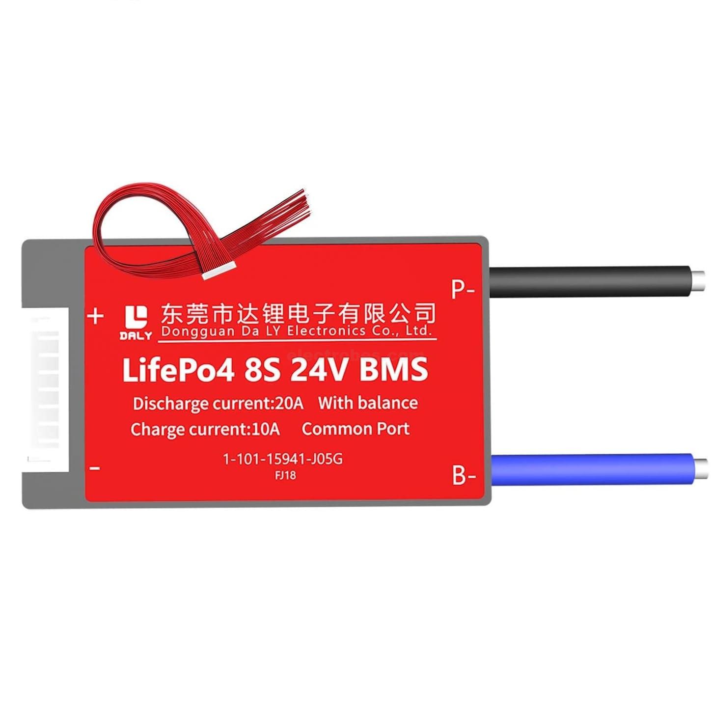 DALY-BMS-8S-24V-20A-LiFePO4-Battery-Protection-Module-PCB-Protection-Board-with-Balance-Leads-Wires-NTC-BMS-for-18650-Battery-Pack-24V-in-Inverter-Home-Energy-Storage.jpg DALY BMS LFP LifePo4 8S 24V 20A BMS Battery Management System for Lifepo4 Battery Pack Balanced Charging Board