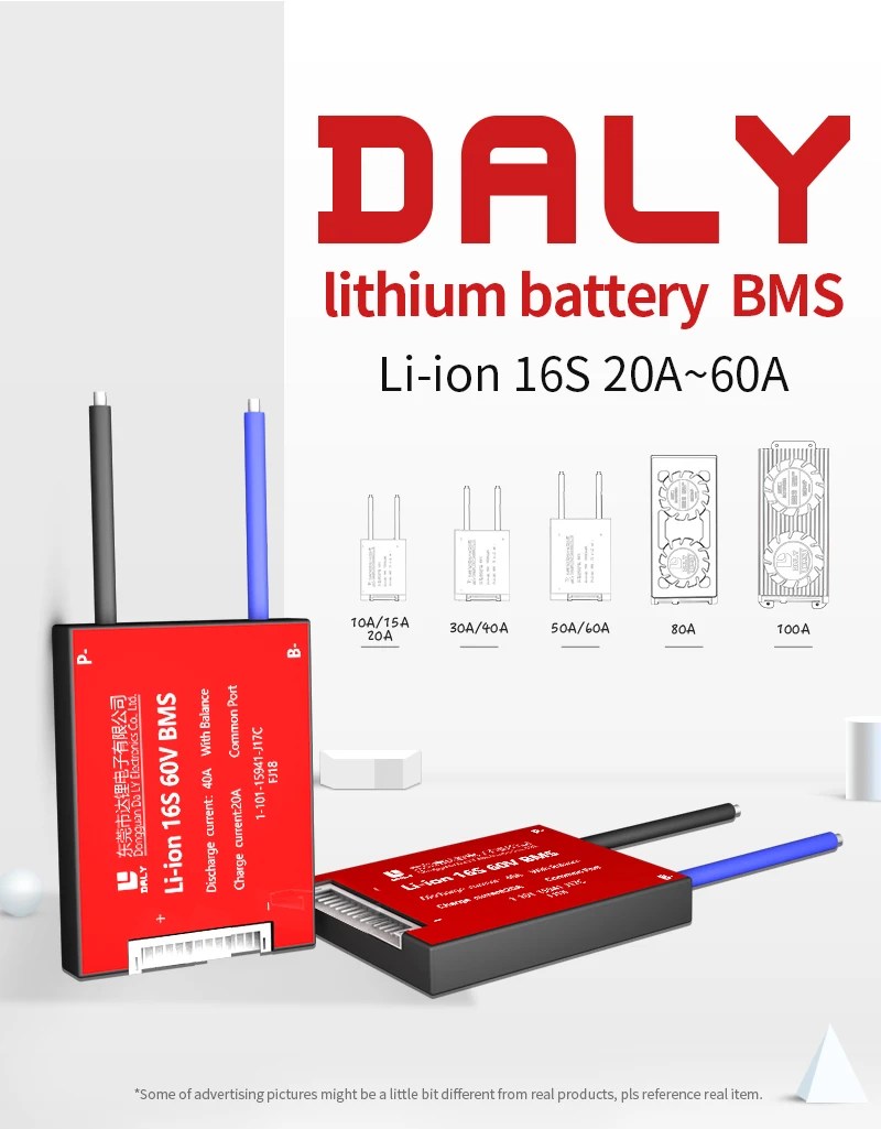 DALY-BMS-Li-ion-16S-60V-20A-30A-40A-50A-60A-BMS-Battery-Management-System-for-18650-Lithium-ion-Battery-Pack-With-Balance-Protection-in-pakistan.jpg DALY BMS Li-ion 16S 60V 20A BMS Battery Management System for 18650 Battery Pack Balanced Charging Board - Image 3