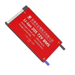 DALY BMS Li-ion 20S 72V 60A BMS Battery Management System for 18650 Battery Pack Balanced Charging Board