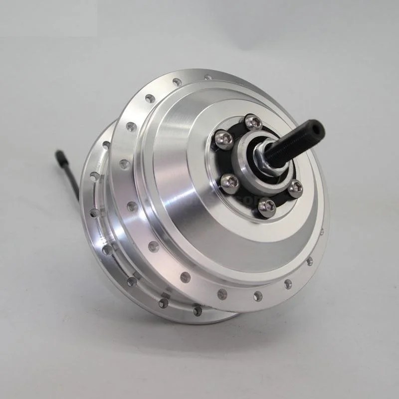 DC-36V-250W-350W-Front-Wheel-Driving-Brushless-Gear-Hub-Motor-For-Elctric-Bicycle-36-Hole-1.jpg DXF135 36V 48V 250W electric bicycle hub motor E-bike Motor - Image 4
