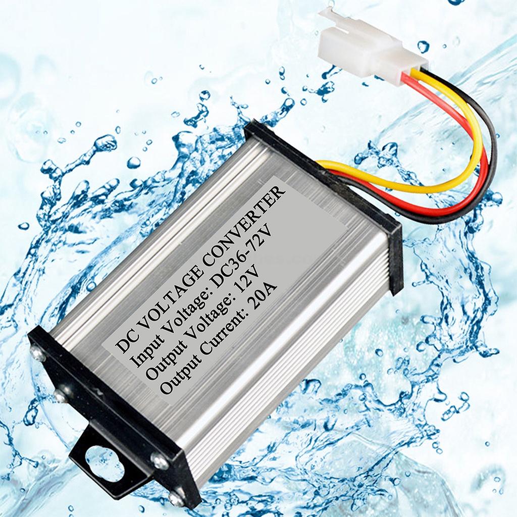 DC-36V-48V-60V-72V-To-12V-10A-20A-100W-Converter-Adapter-Transformer-For-E-bike-Electric-Electronic-in-Pakistan-3.jpg DC 36V-72V To DC 12V 20A DC DC Converter Adapter