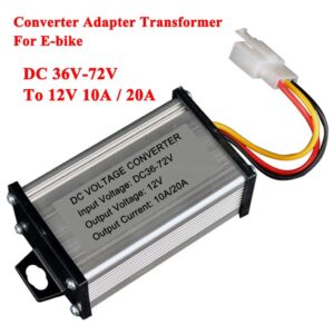 DC 36V-72V To DC 12V 10A DC DC Converter Adapter